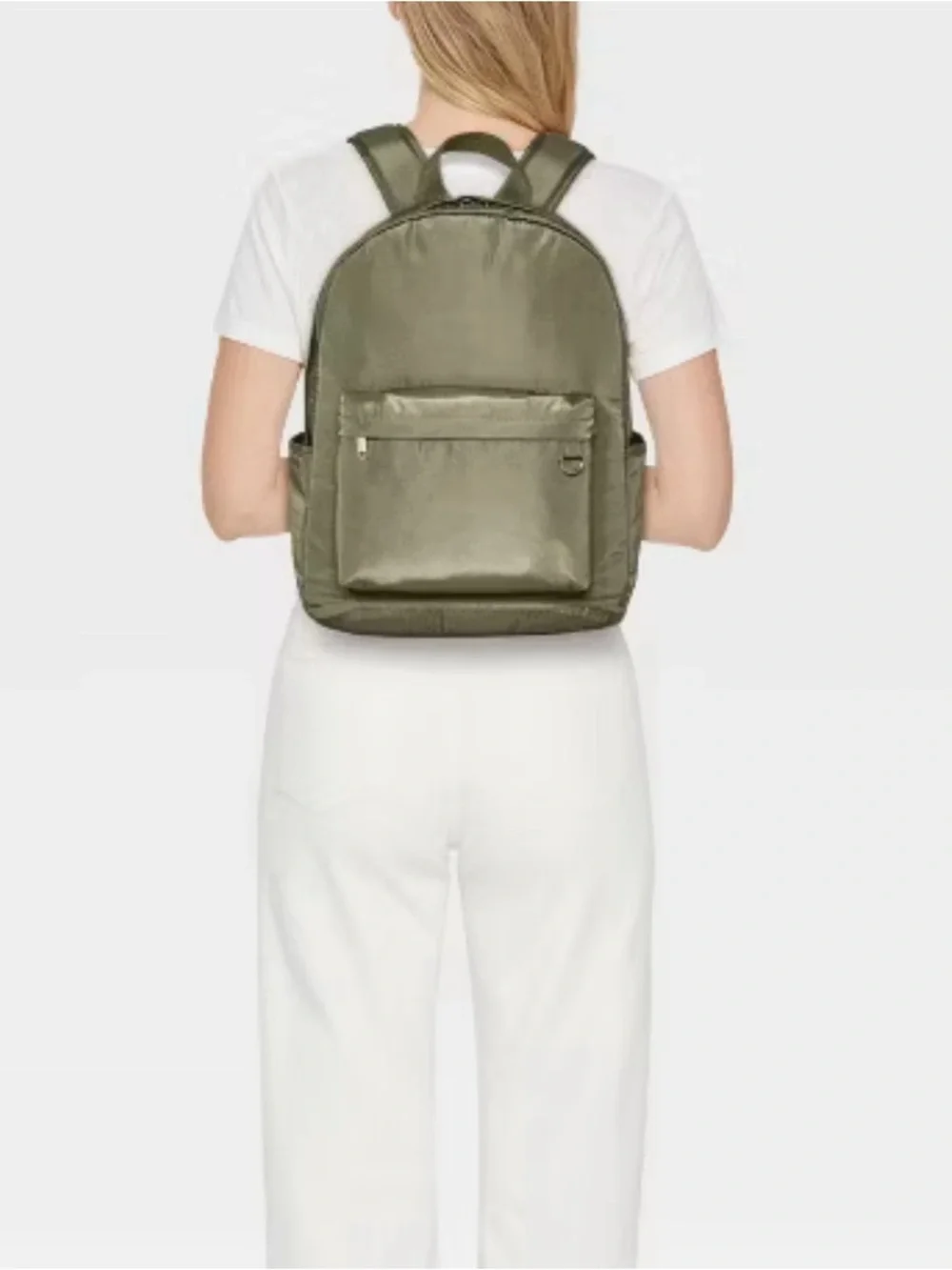 Wild Fable Nylon Collegiate Dome Backpack - Wild Fable Green